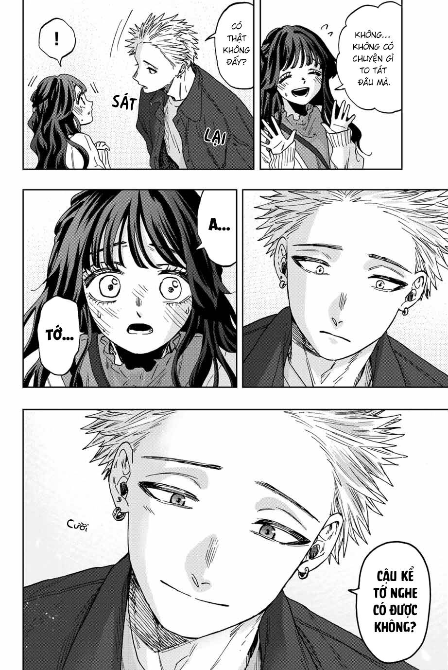 The Fragrant Flower Blooms With Dignity - Kaoru Hana Wa Rin To Saku - Chapter 58 - Page 12