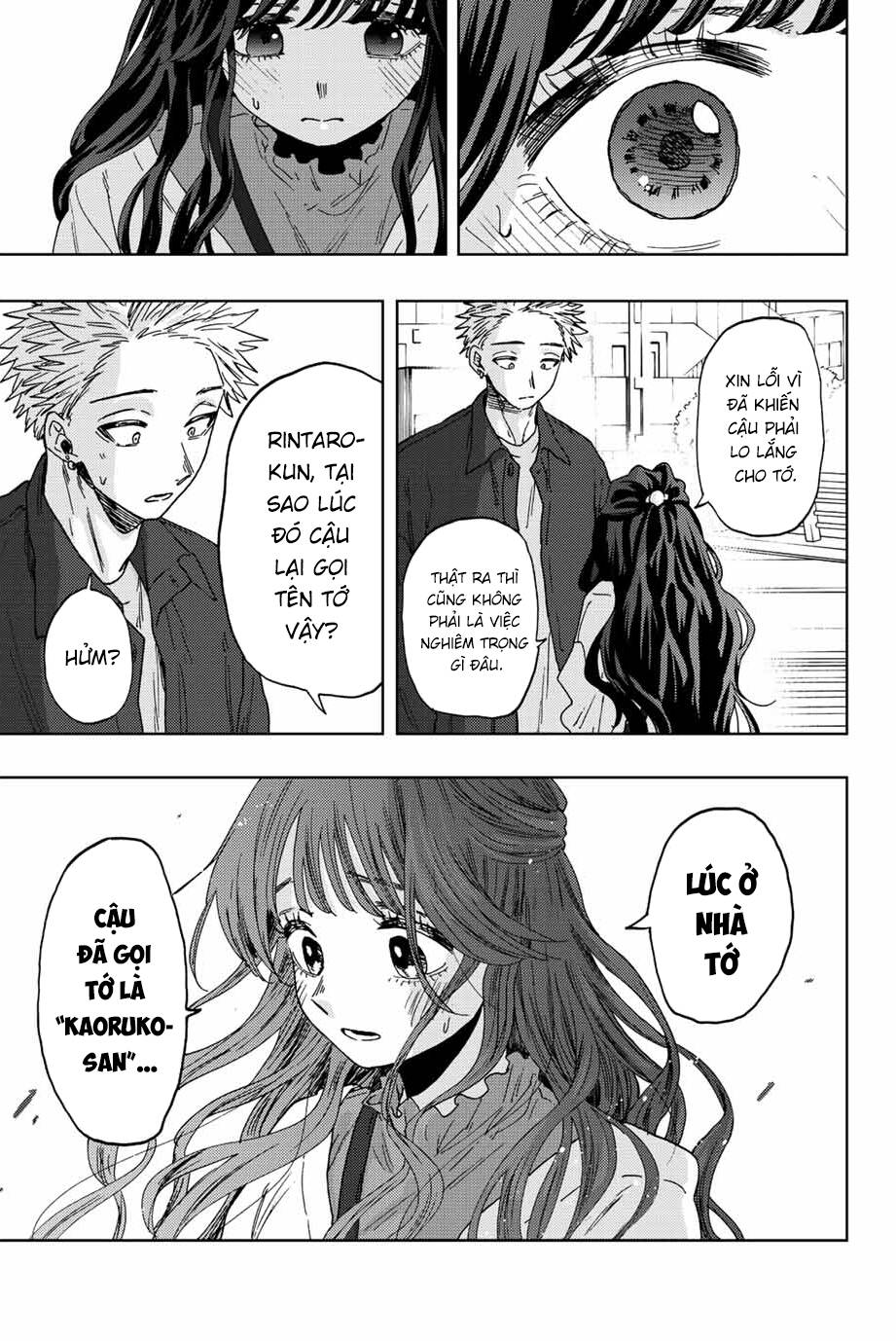 The Fragrant Flower Blooms With Dignity - Kaoru Hana Wa Rin To Saku - Chapter 58 - Page 13