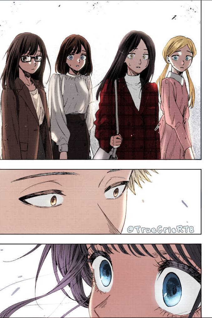 The Fragrant Flower Blooms With Dignity - Kaoru Hana Wa Rin To Saku - Chapter 58 - Page 21
