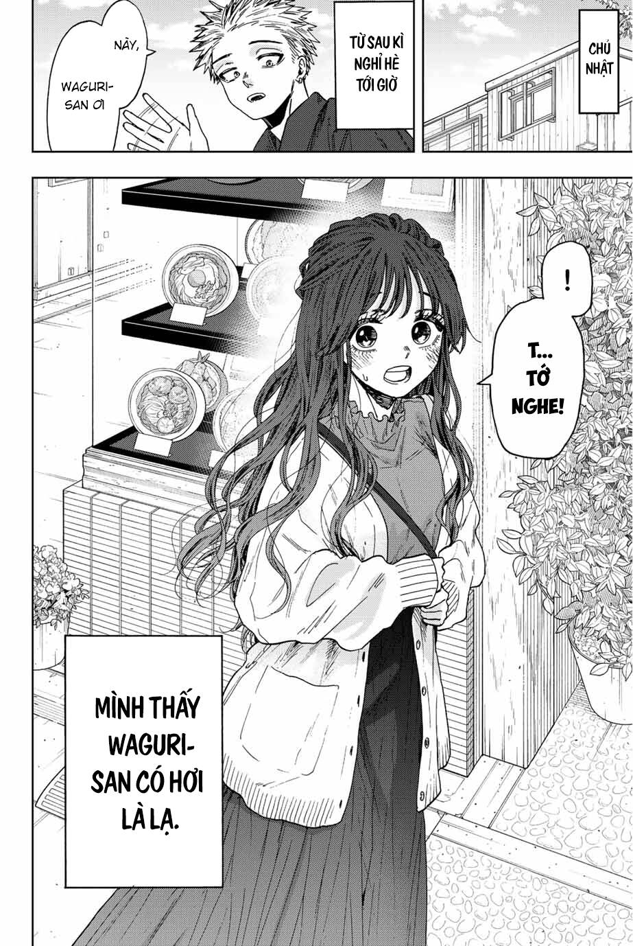 The Fragrant Flower Blooms With Dignity - Kaoru Hana Wa Rin To Saku - Chapter 58 - Page 6