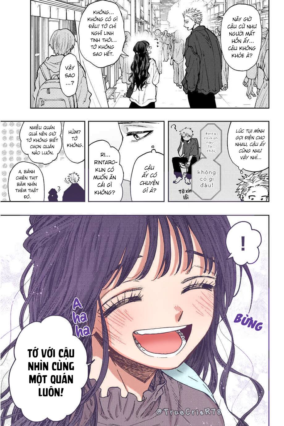 The Fragrant Flower Blooms With Dignity - Kaoru Hana Wa Rin To Saku - Chapter 58 - Page 7