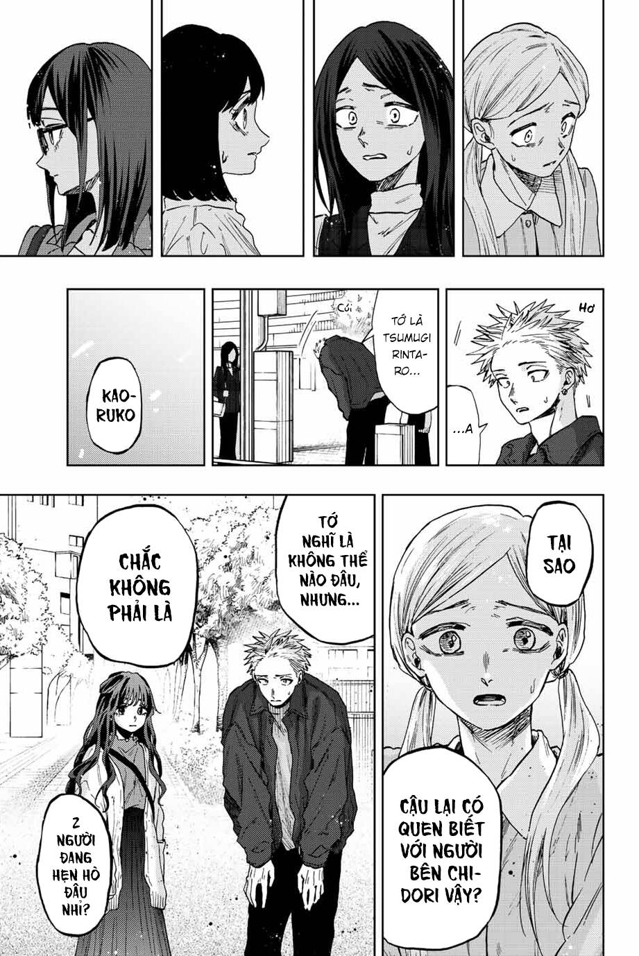 The Fragrant Flower Blooms With Dignity - Kaoru Hana Wa Rin To Saku - Chapter 59 - Page 9
