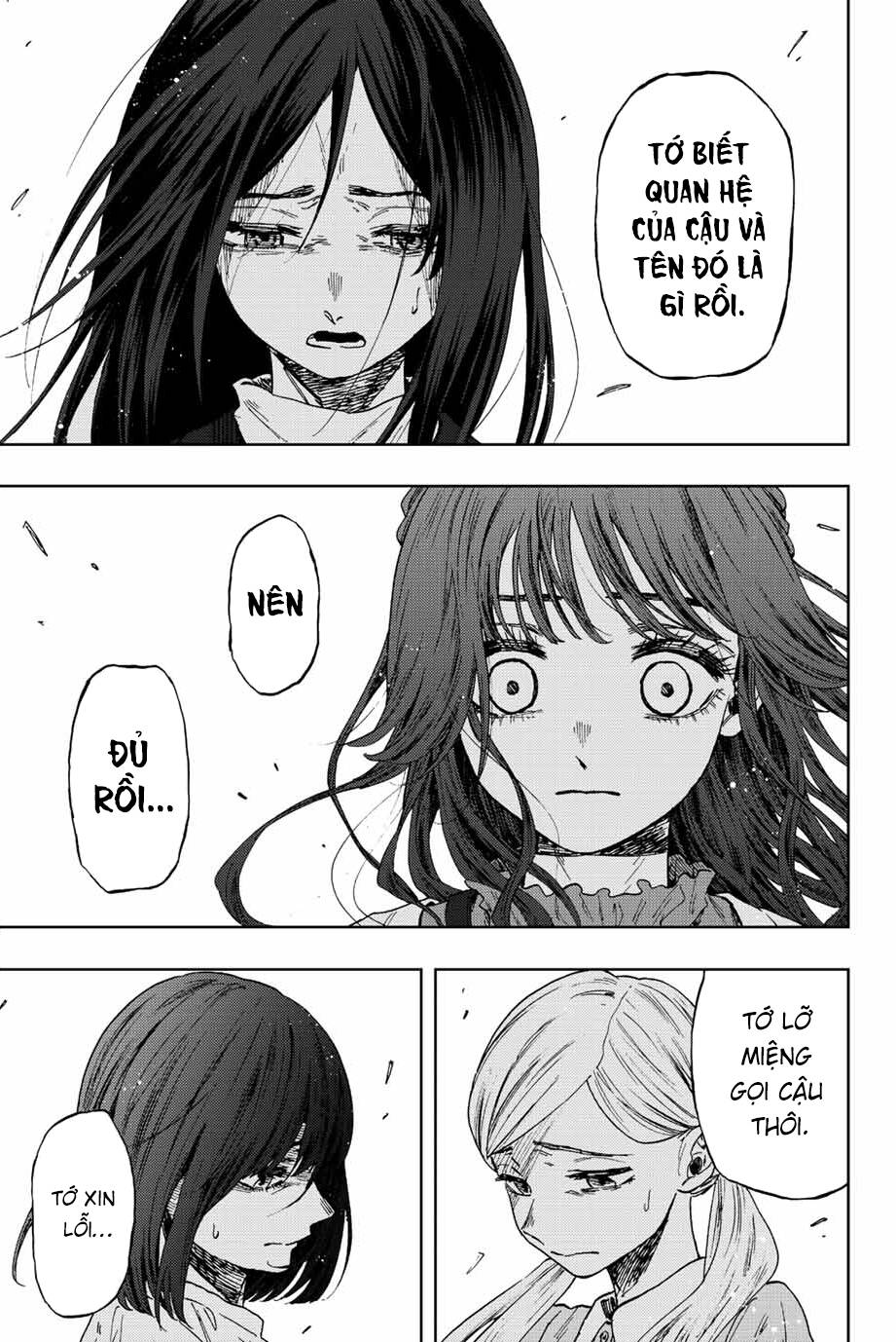The Fragrant Flower Blooms With Dignity - Kaoru Hana Wa Rin To Saku - Chapter 59 - Page 14