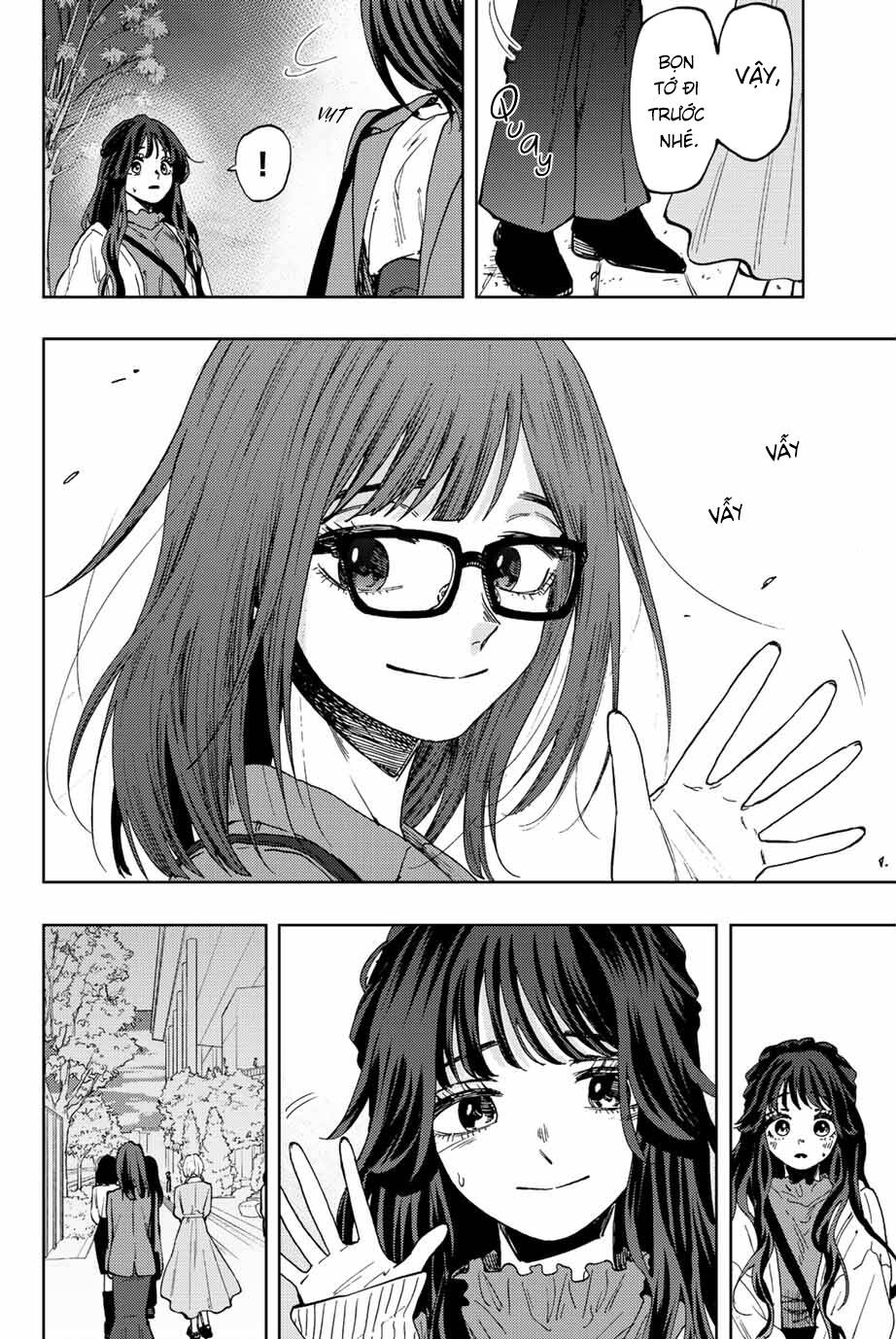The Fragrant Flower Blooms With Dignity - Kaoru Hana Wa Rin To Saku - Chapter 59 - Page 15