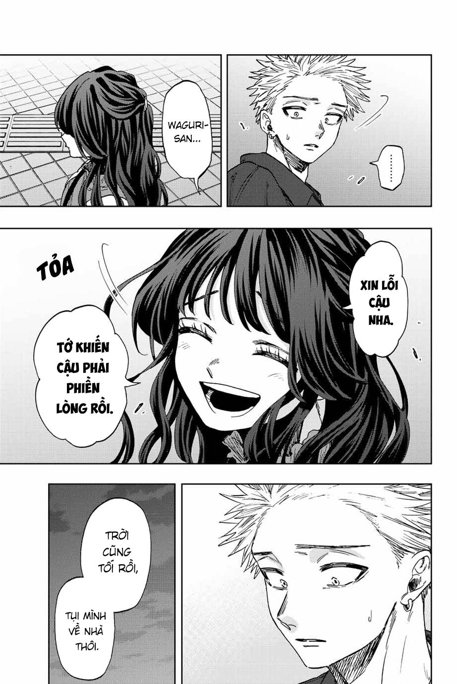 The Fragrant Flower Blooms With Dignity - Kaoru Hana Wa Rin To Saku - Chapter 59 - Page 16