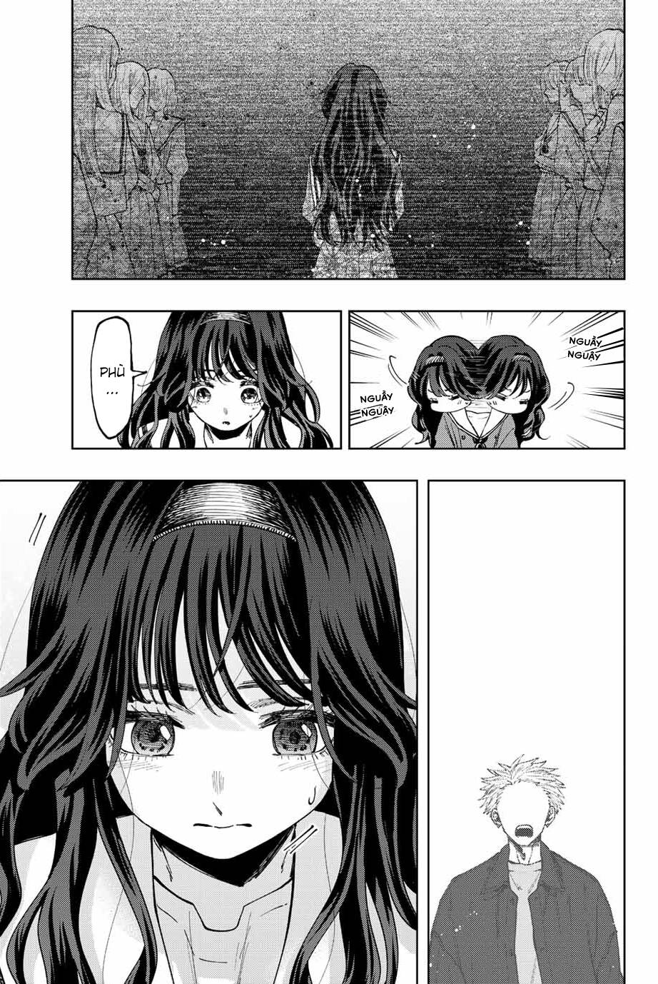 The Fragrant Flower Blooms With Dignity - Kaoru Hana Wa Rin To Saku - Chapter 59 - Page 26