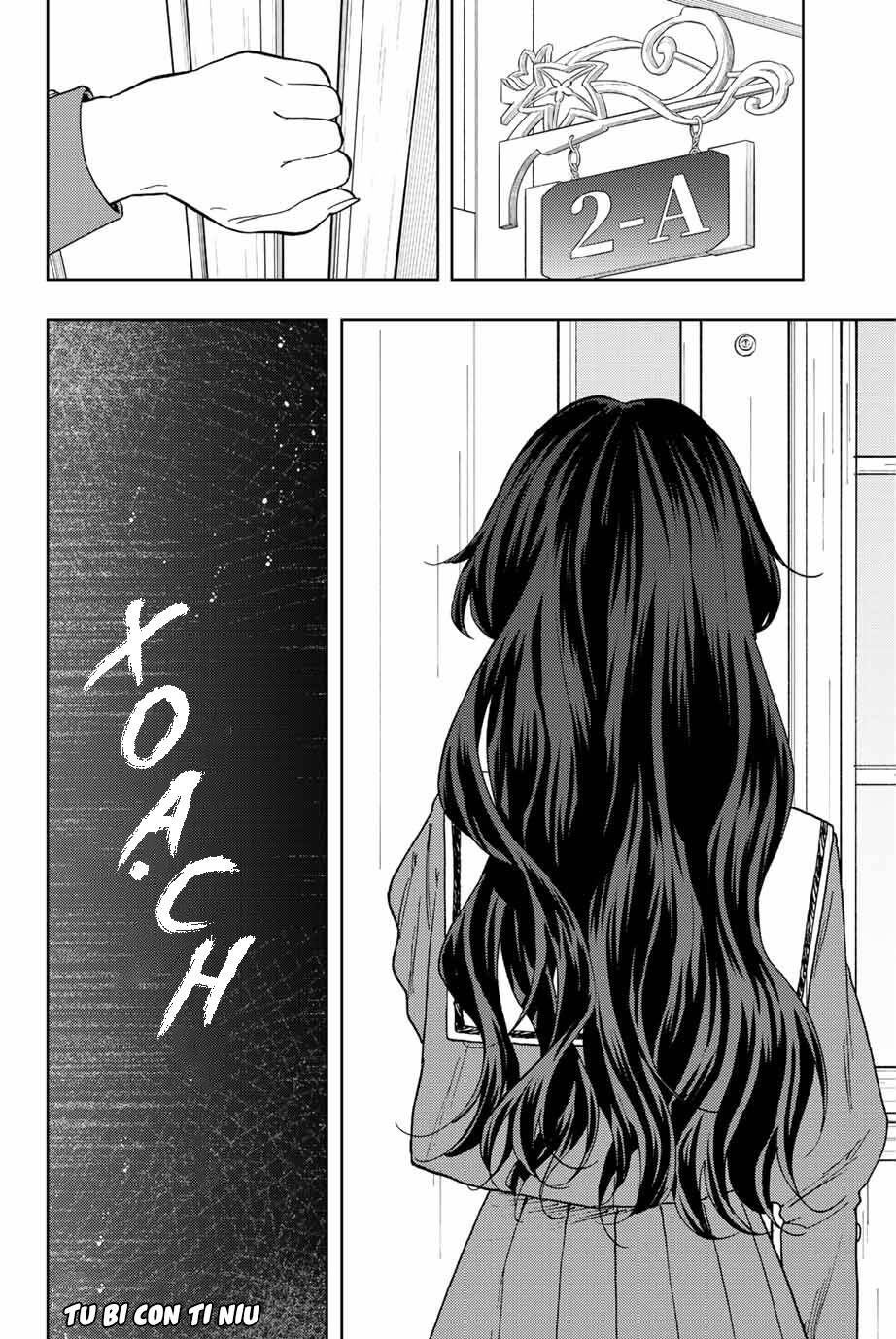 The Fragrant Flower Blooms With Dignity - Kaoru Hana Wa Rin To Saku - Chapter 59 - Page 27