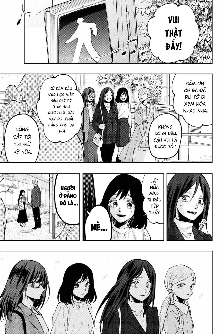 The Fragrant Flower Blooms With Dignity - Kaoru Hana Wa Rin To Saku - Chapter 59 - Page 3