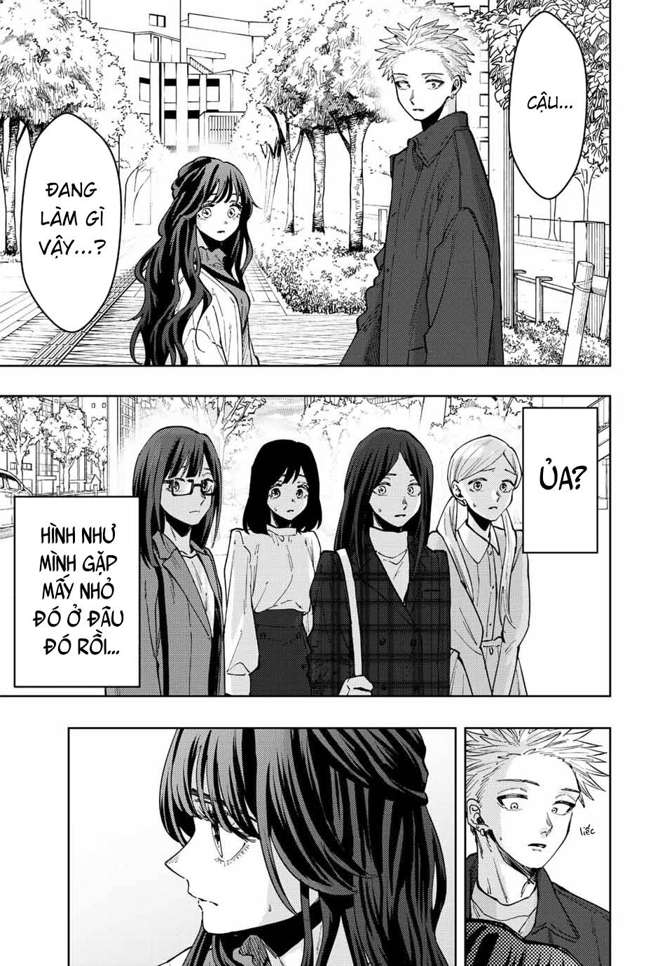 The Fragrant Flower Blooms With Dignity - Kaoru Hana Wa Rin To Saku - Chapter 59 - Page 5