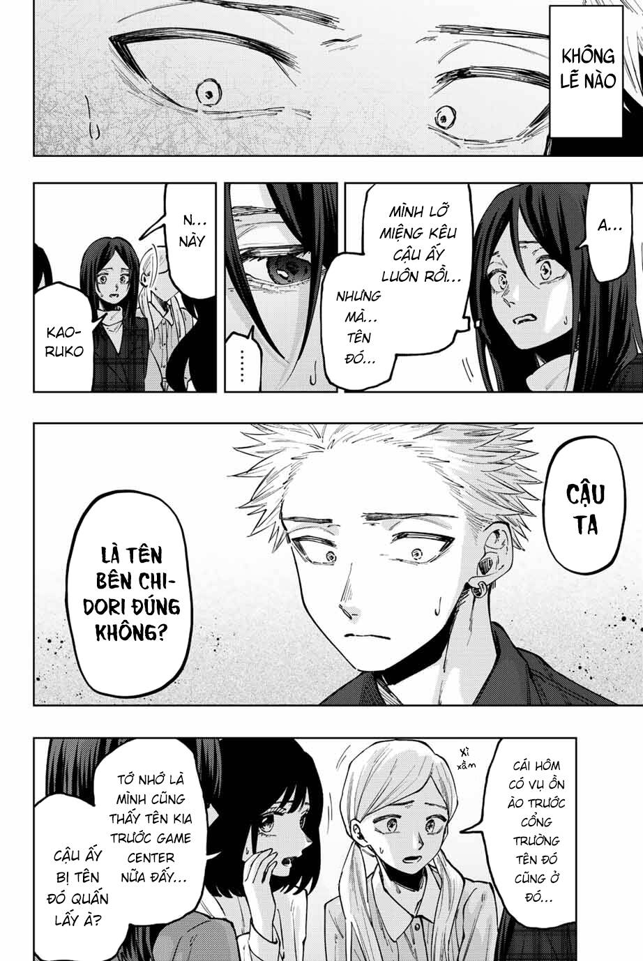 The Fragrant Flower Blooms With Dignity - Kaoru Hana Wa Rin To Saku - Chapter 59 - Page 6
