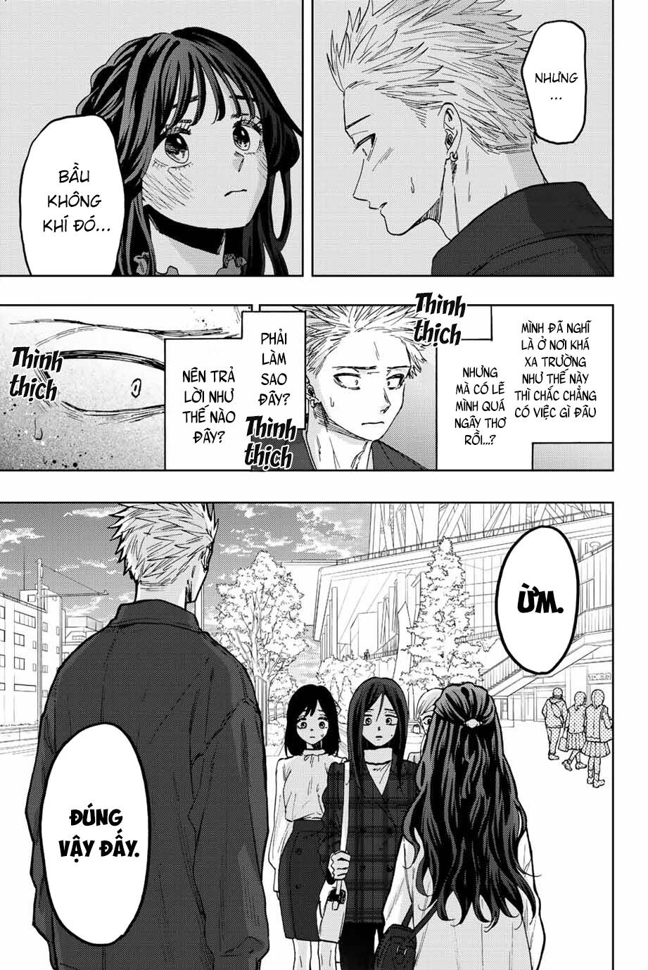 The Fragrant Flower Blooms With Dignity - Kaoru Hana Wa Rin To Saku - Chapter 59 - Page 7