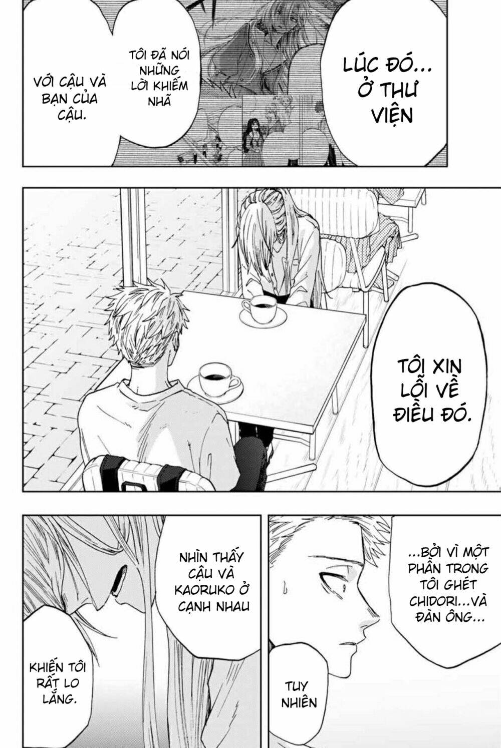 The Fragrant Flower Blooms With Dignity - Kaoru Hana Wa Rin To Saku - Chapter 6 - Page 9