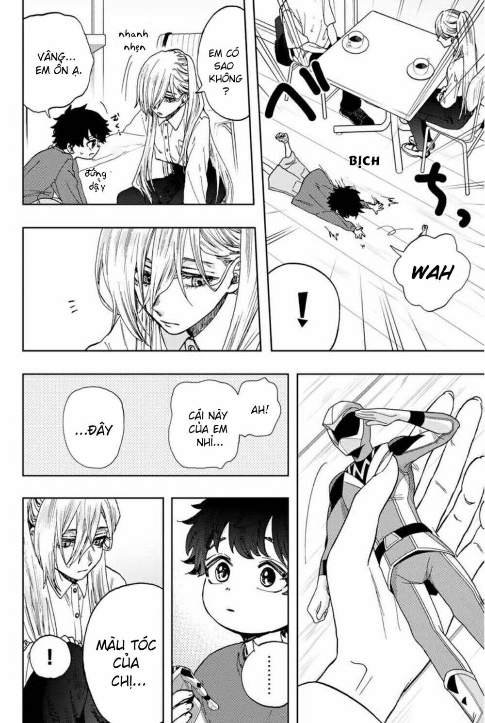 The Fragrant Flower Blooms With Dignity - Kaoru Hana Wa Rin To Saku - Chapter 6 - Page 11