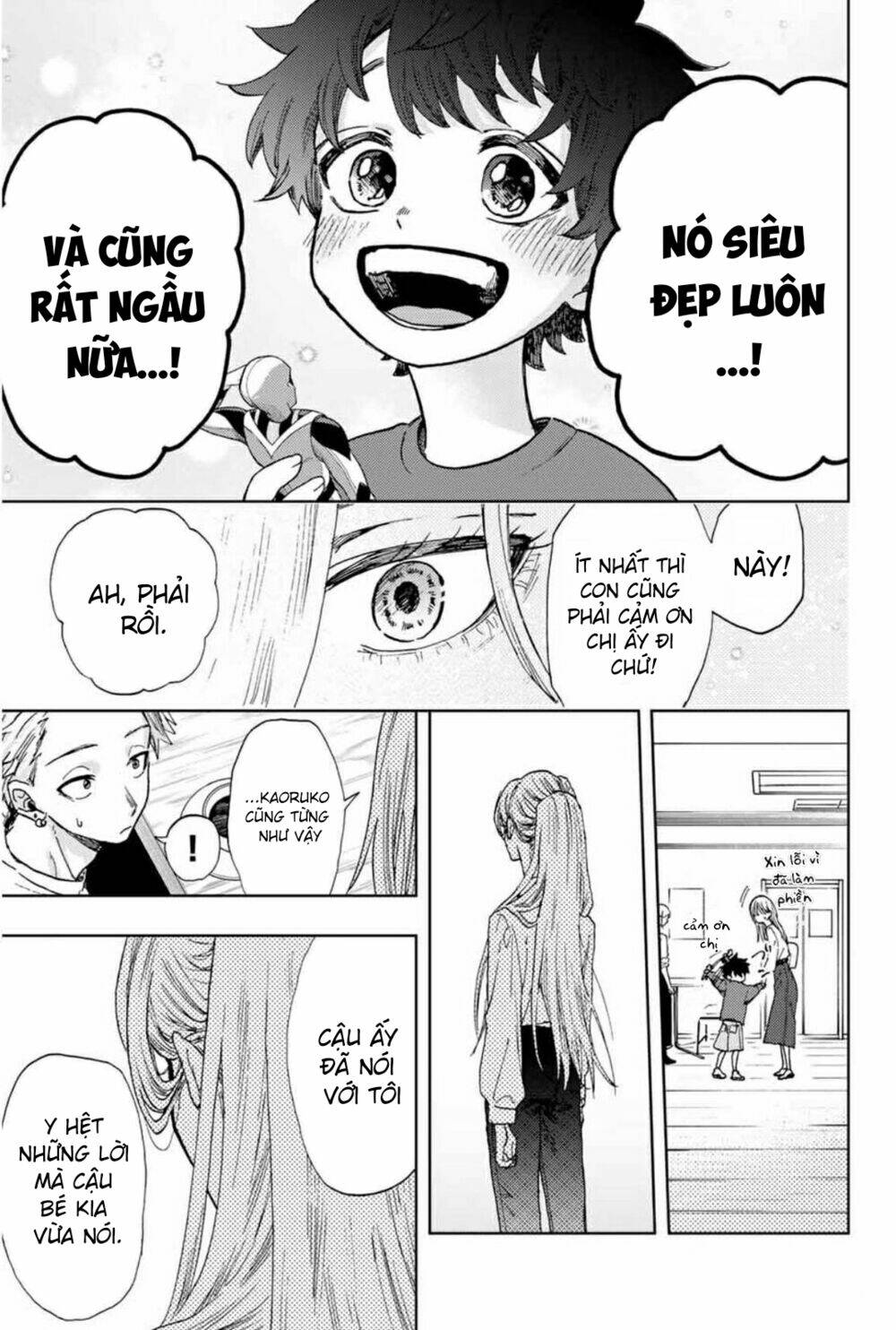 The Fragrant Flower Blooms With Dignity - Kaoru Hana Wa Rin To Saku - Chapter 6 - Page 12