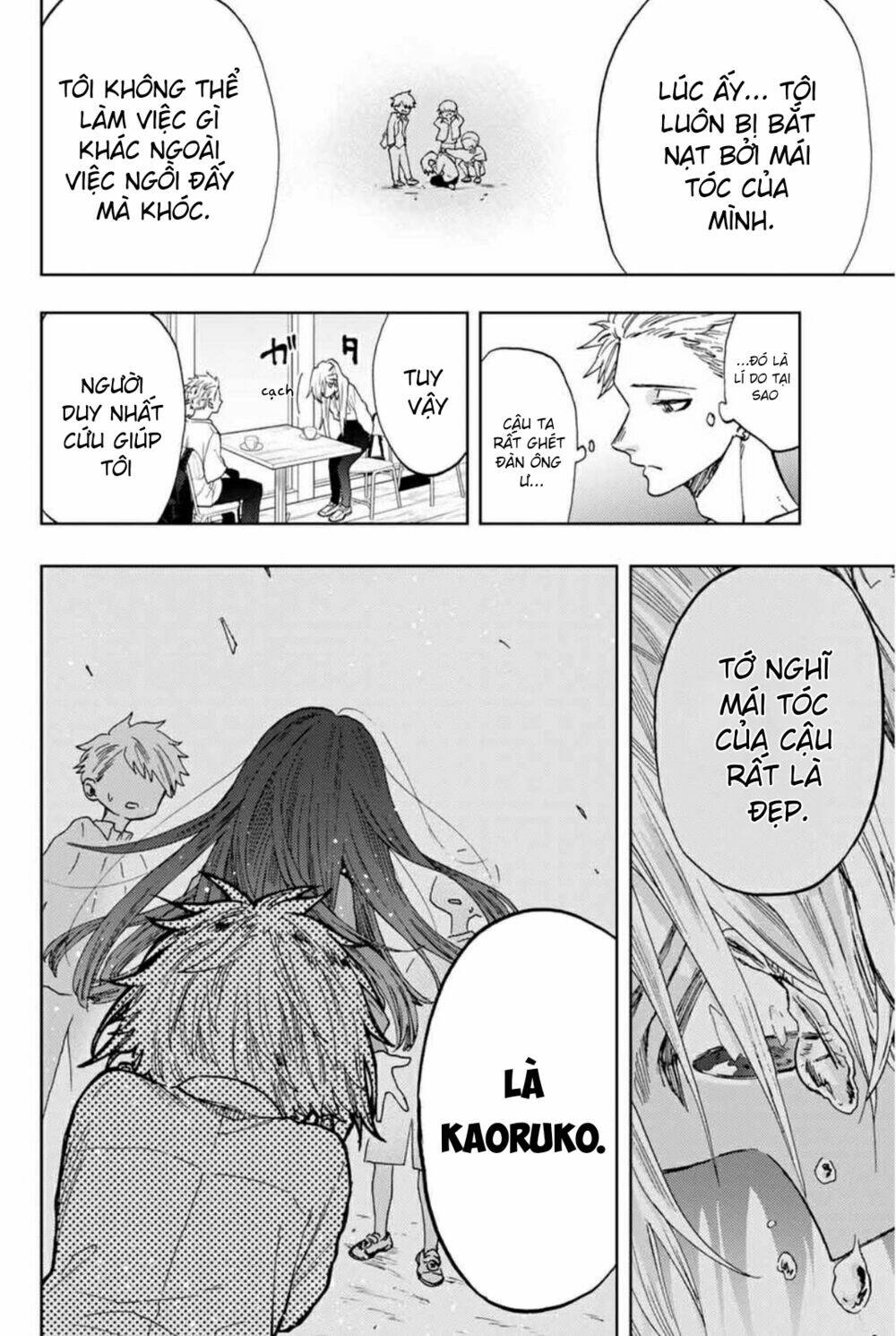 The Fragrant Flower Blooms With Dignity - Kaoru Hana Wa Rin To Saku - Chapter 6 - Page 13