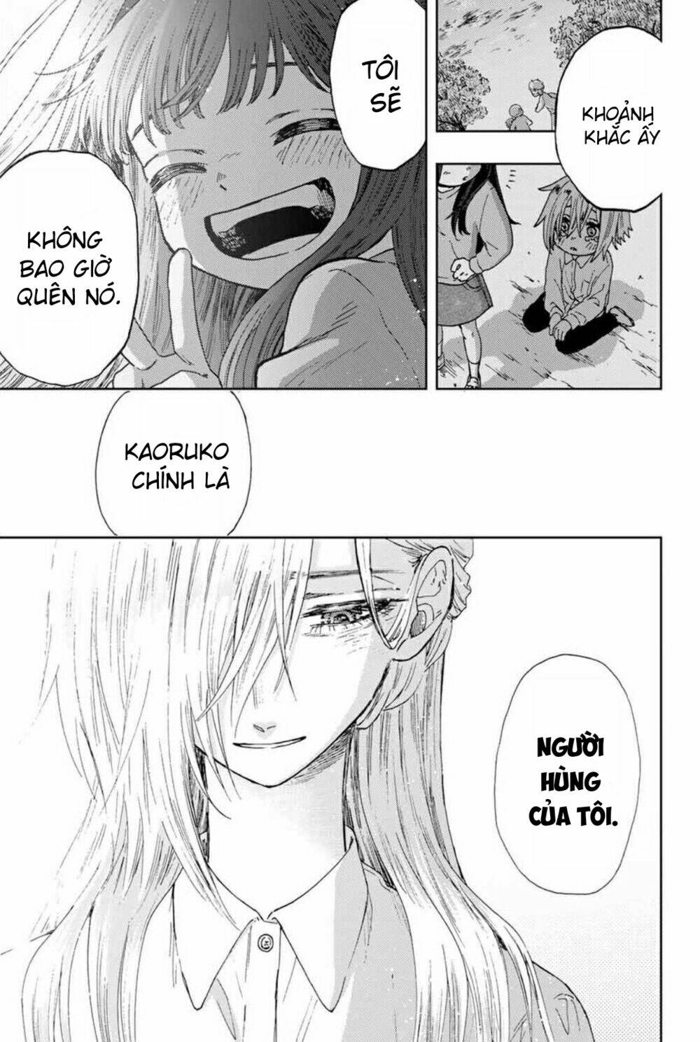The Fragrant Flower Blooms With Dignity - Kaoru Hana Wa Rin To Saku - Chapter 6 - Page 14