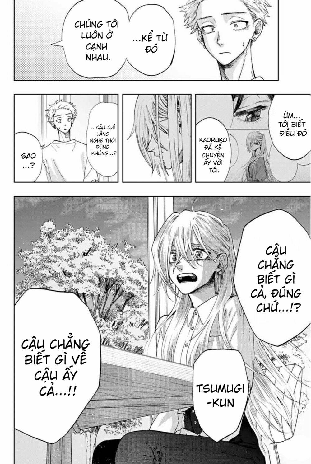 The Fragrant Flower Blooms With Dignity - Kaoru Hana Wa Rin To Saku - Chapter 6 - Page 15