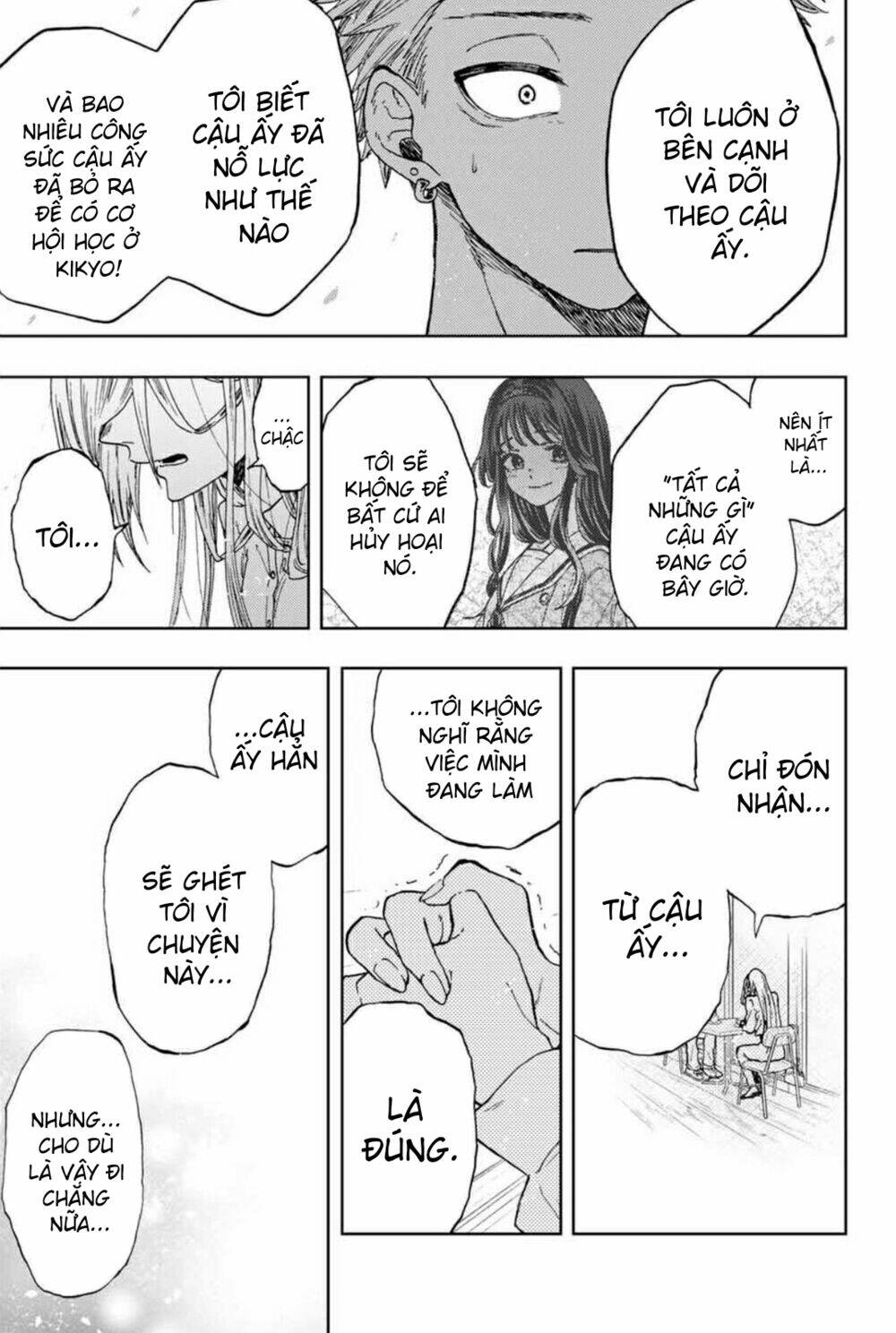 The Fragrant Flower Blooms With Dignity - Kaoru Hana Wa Rin To Saku - Chapter 6 - Page 16