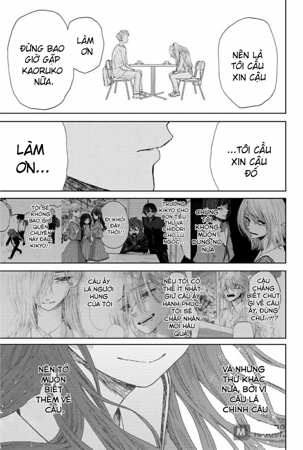 The Fragrant Flower Blooms With Dignity - Kaoru Hana Wa Rin To Saku - Chapter 6 - Page 18