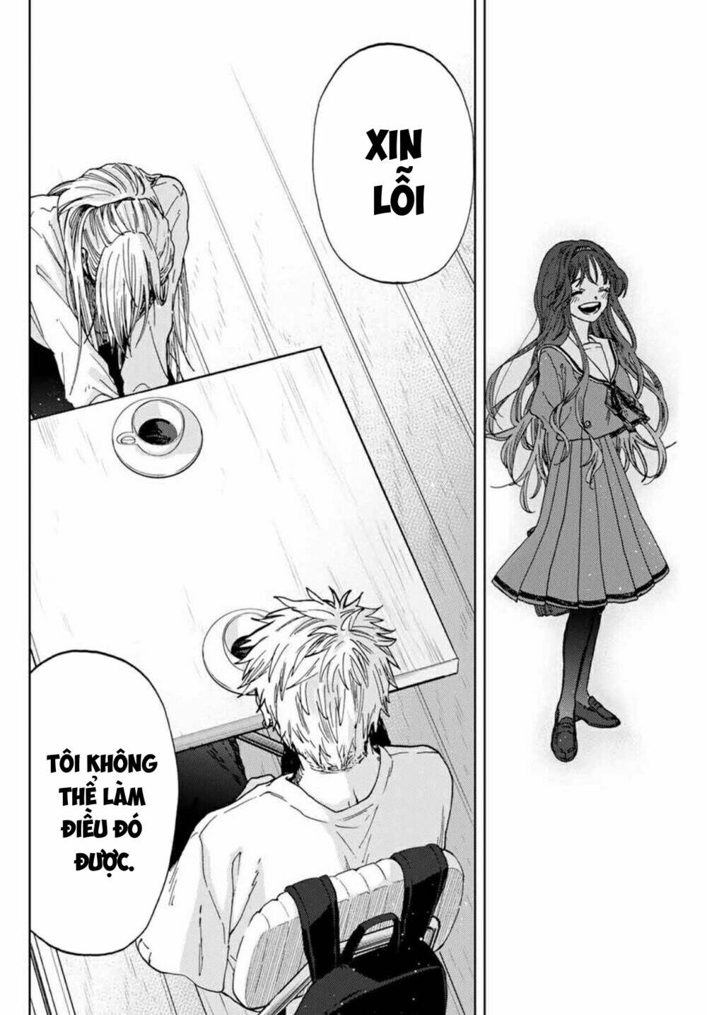 The Fragrant Flower Blooms With Dignity - Kaoru Hana Wa Rin To Saku - Chapter 6 - Page 19