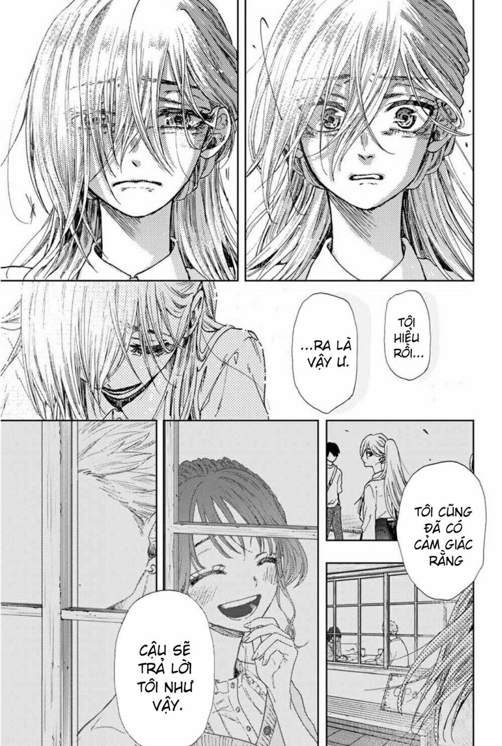 The Fragrant Flower Blooms With Dignity - Kaoru Hana Wa Rin To Saku - Chapter 6 - Page 20