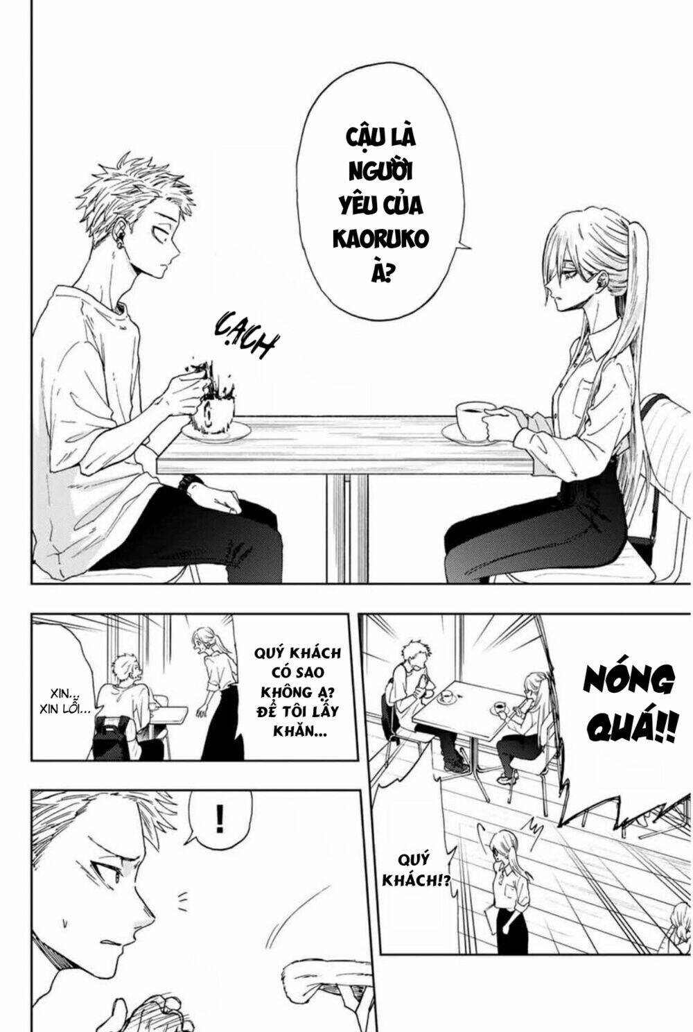 The Fragrant Flower Blooms With Dignity - Kaoru Hana Wa Rin To Saku - Chapter 6 - Page 3