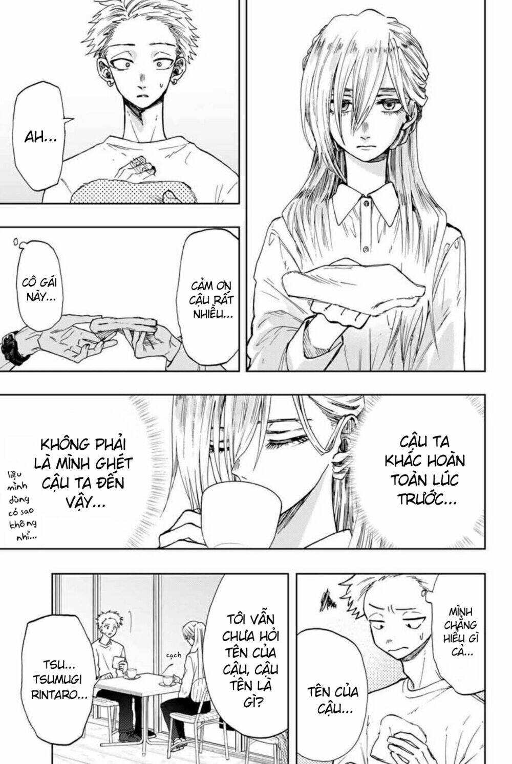 The Fragrant Flower Blooms With Dignity - Kaoru Hana Wa Rin To Saku - Chapter 6 - Page 4
