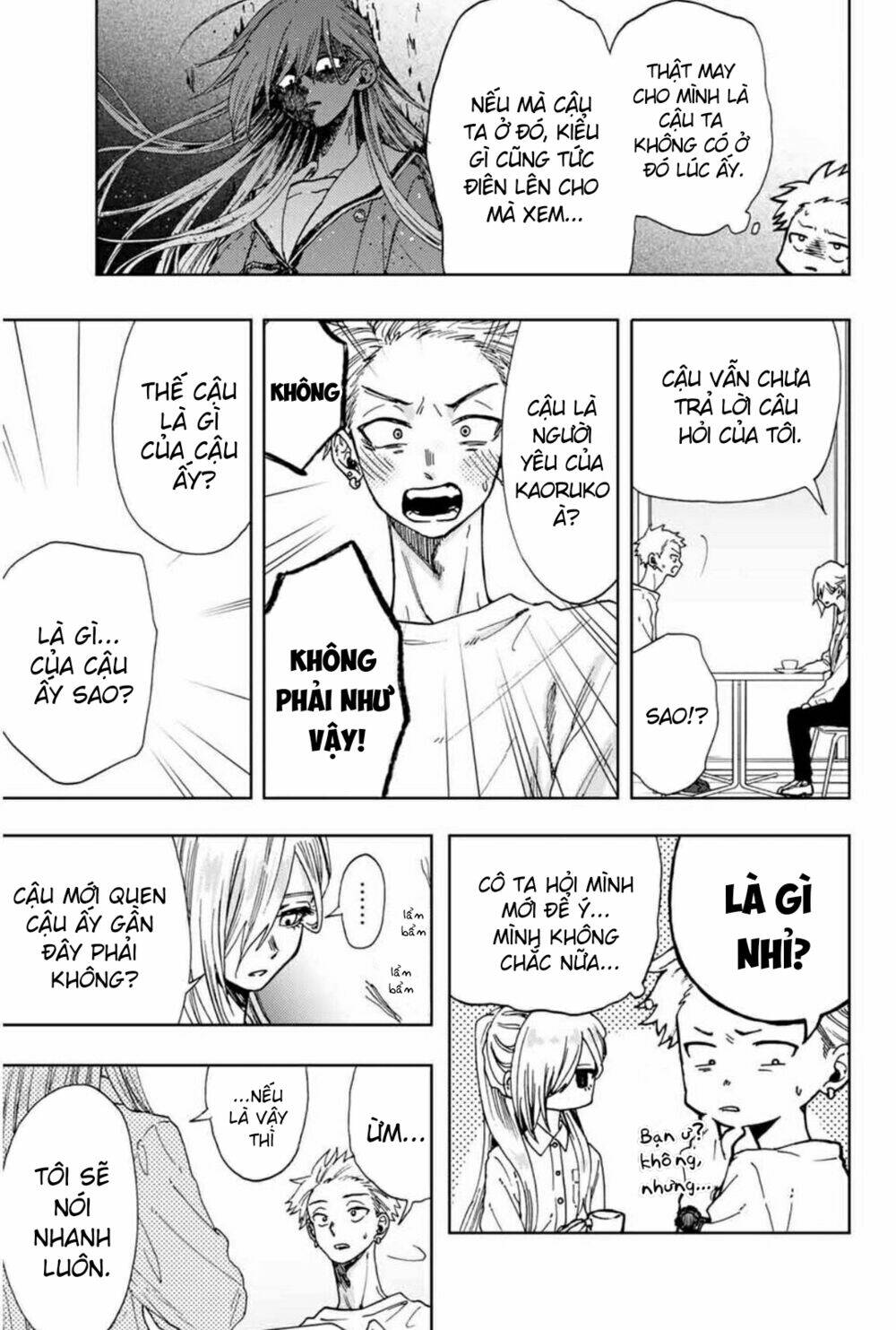 The Fragrant Flower Blooms With Dignity - Kaoru Hana Wa Rin To Saku - Chapter 6 - Page 6