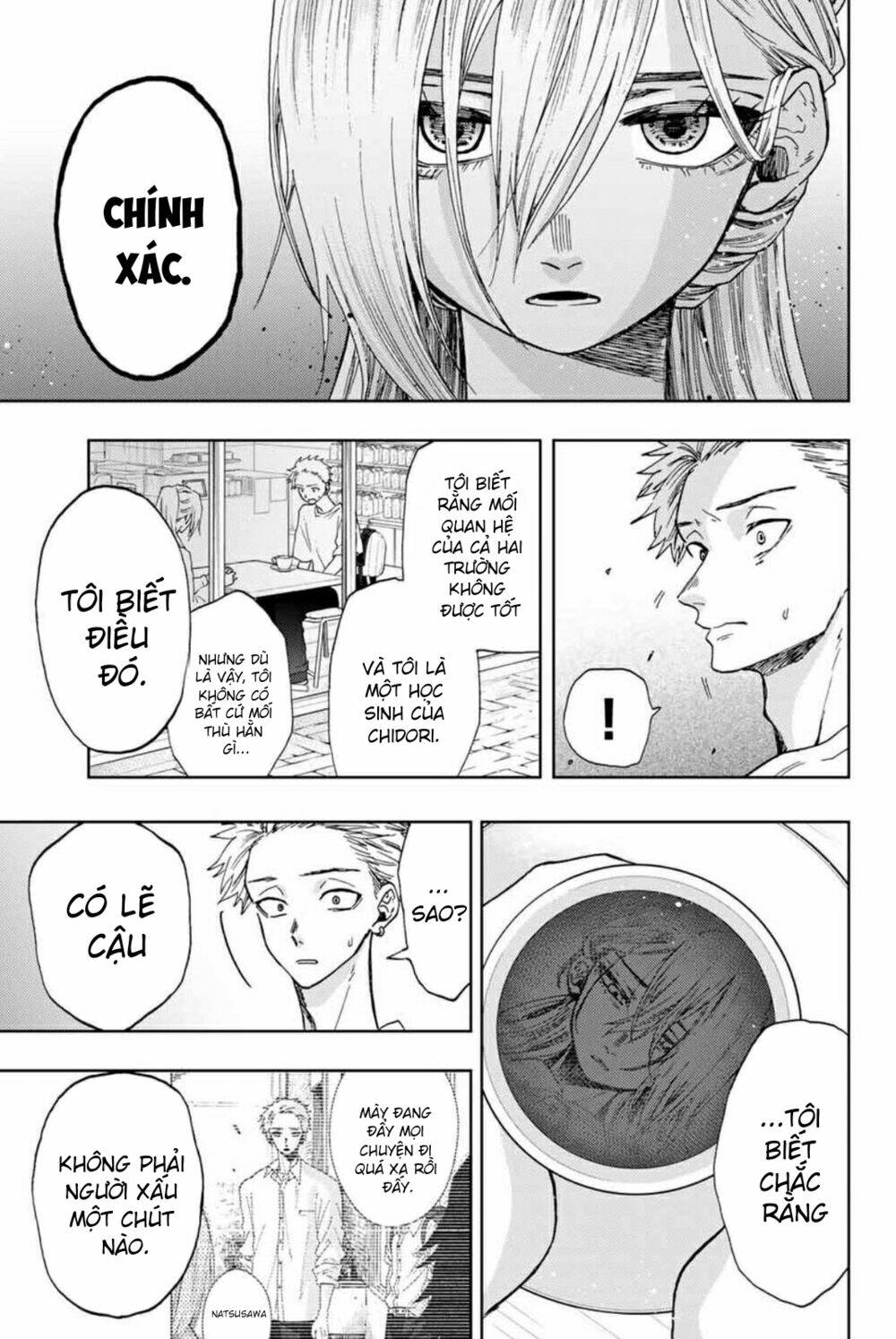 The Fragrant Flower Blooms With Dignity - Kaoru Hana Wa Rin To Saku - Chapter 6 - Page 8