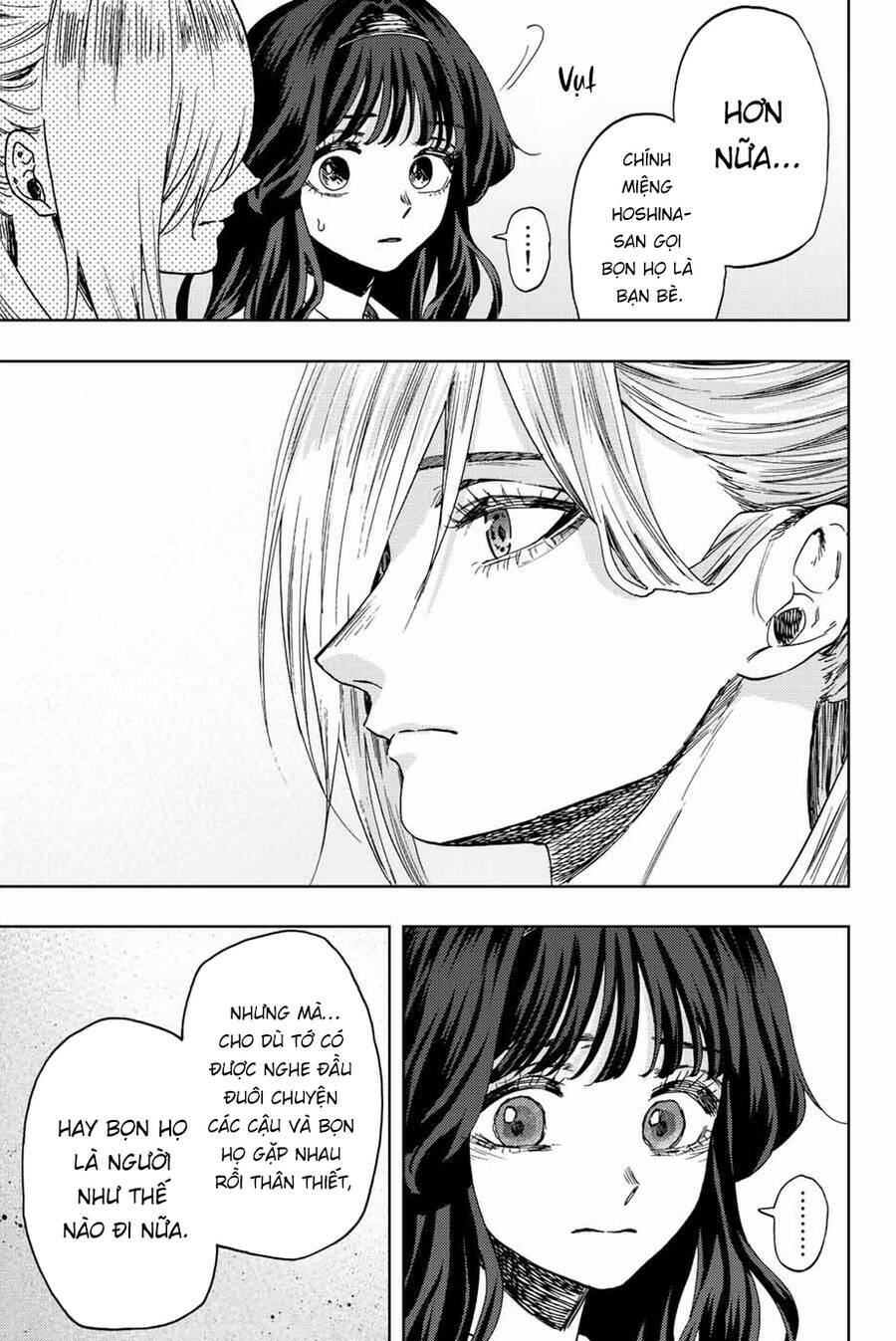 The Fragrant Flower Blooms With Dignity - Kaoru Hana Wa Rin To Saku - Chapter 60 - Page 9