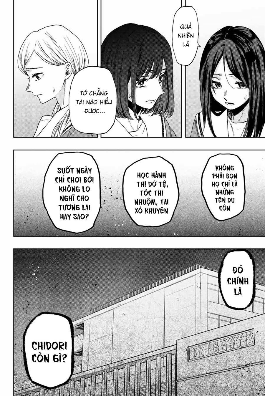 The Fragrant Flower Blooms With Dignity - Kaoru Hana Wa Rin To Saku - Chapter 60 - Page 10