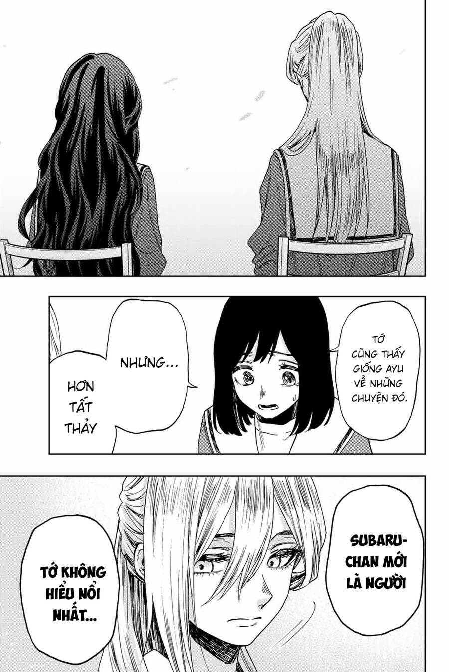 The Fragrant Flower Blooms With Dignity - Kaoru Hana Wa Rin To Saku - Chapter 60 - Page 11