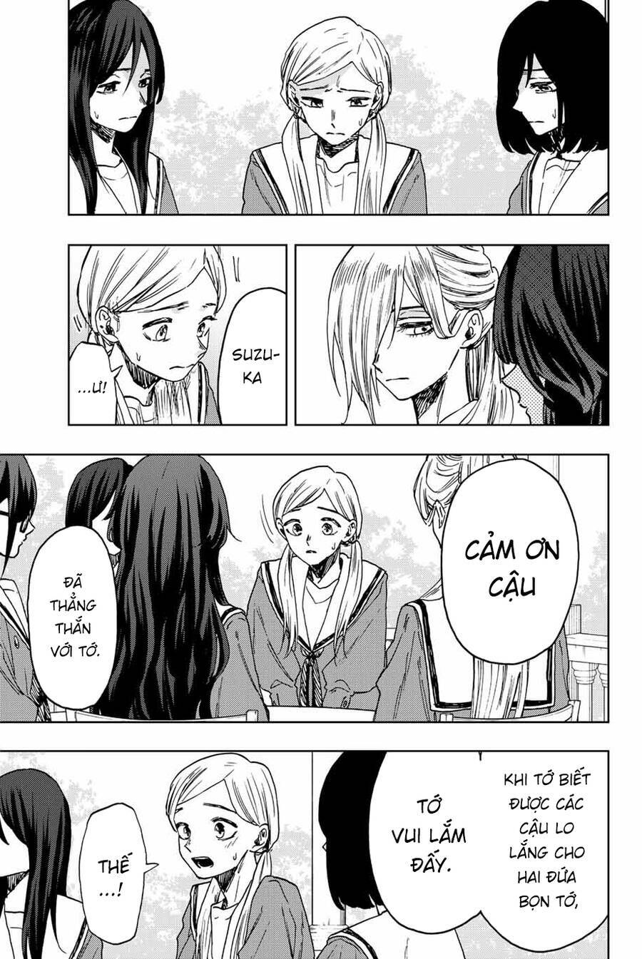 The Fragrant Flower Blooms With Dignity - Kaoru Hana Wa Rin To Saku - Chapter 60 - Page 15