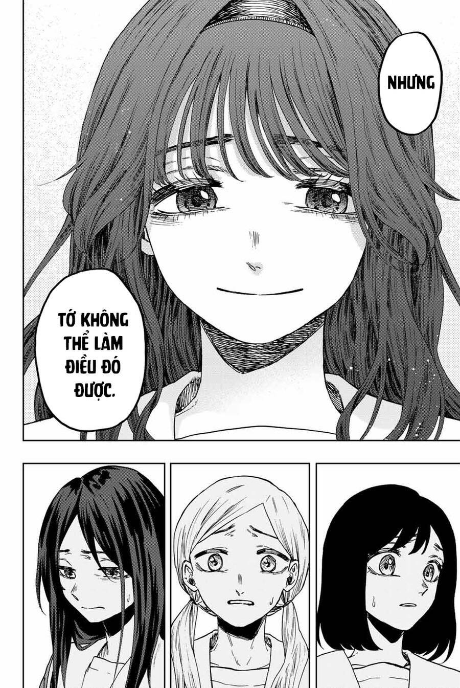 The Fragrant Flower Blooms With Dignity - Kaoru Hana Wa Rin To Saku - Chapter 60 - Page 16