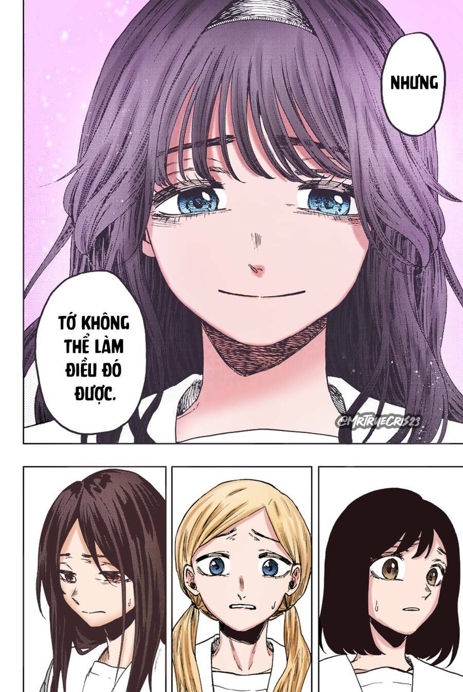 The Fragrant Flower Blooms With Dignity - Kaoru Hana Wa Rin To Saku - Chapter 60 - Page 17