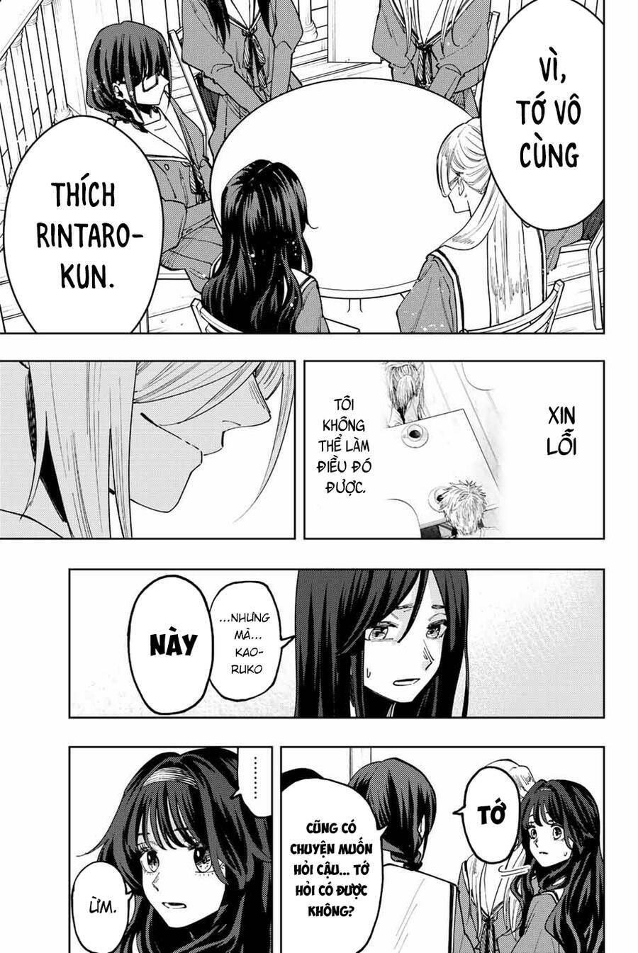The Fragrant Flower Blooms With Dignity - Kaoru Hana Wa Rin To Saku - Chapter 60 - Page 18