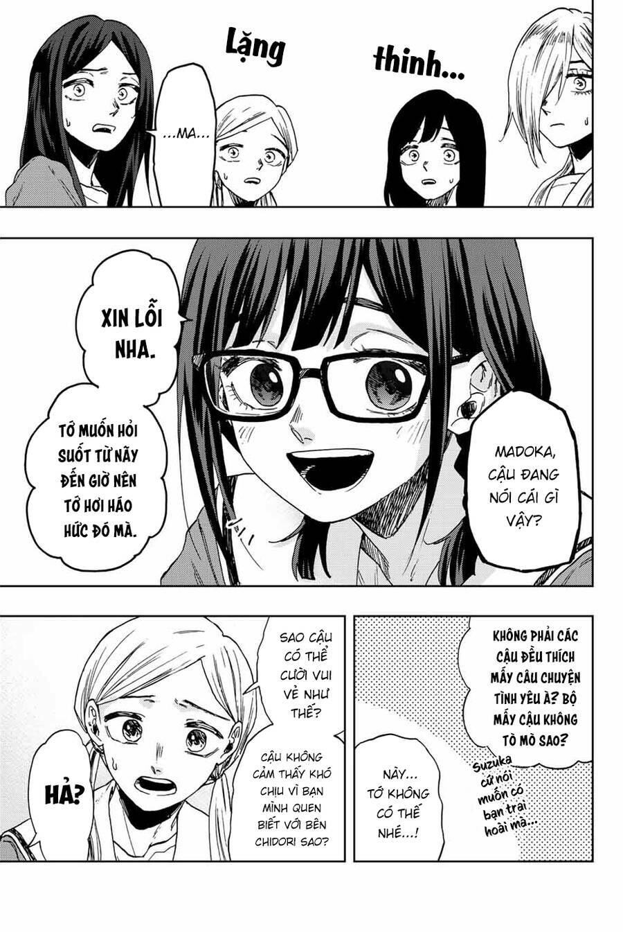 The Fragrant Flower Blooms With Dignity - Kaoru Hana Wa Rin To Saku - Chapter 60 - Page 20