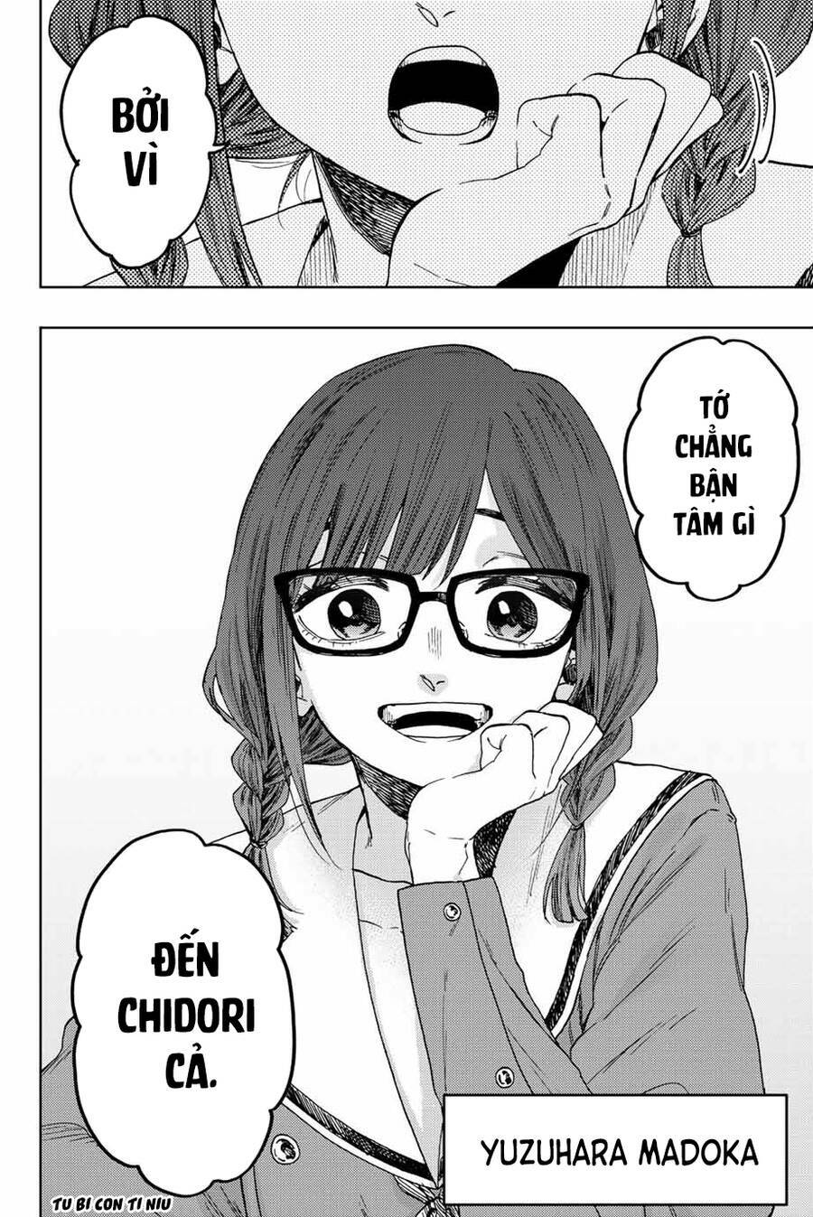 The Fragrant Flower Blooms With Dignity - Kaoru Hana Wa Rin To Saku - Chapter 60 - Page 21