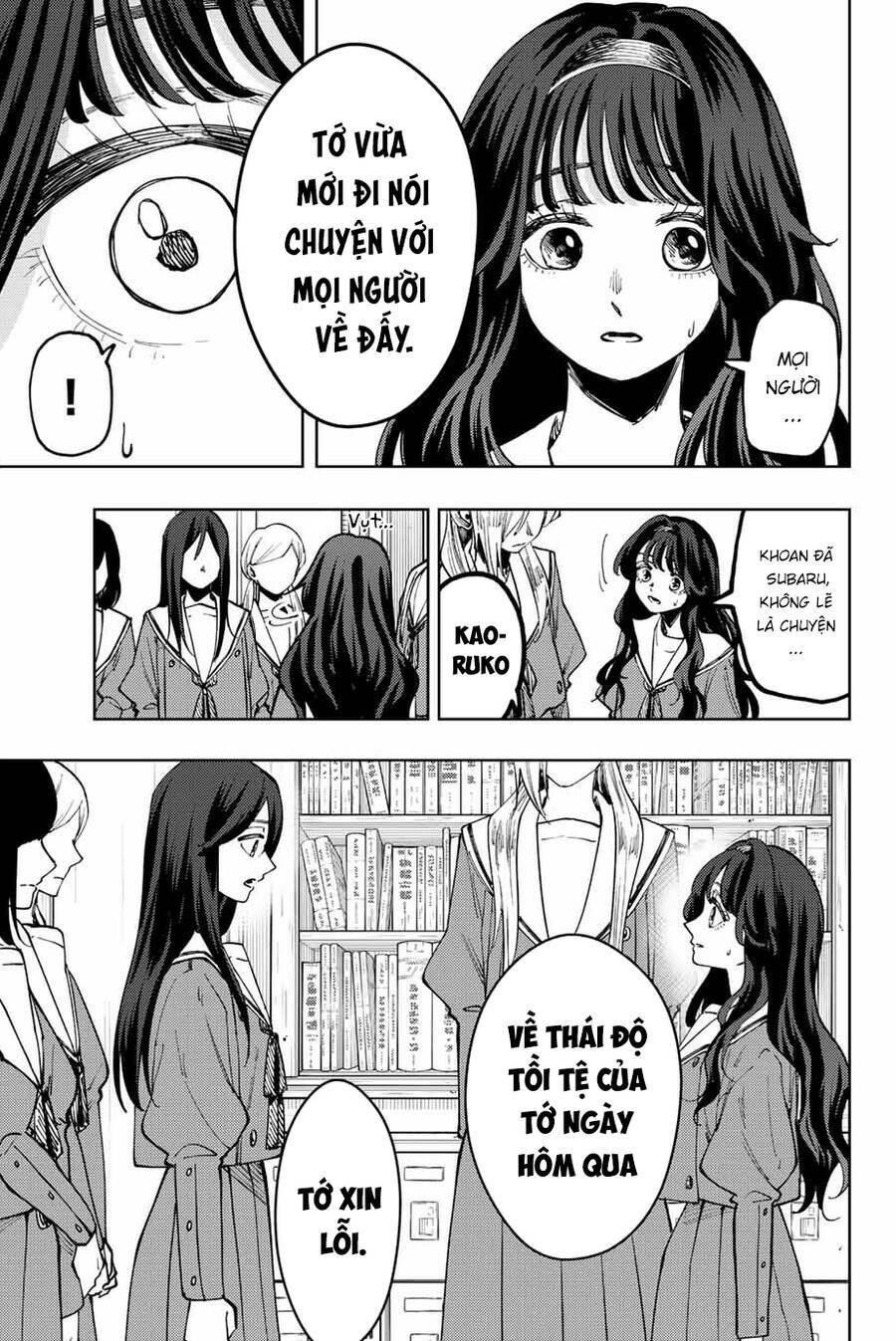 The Fragrant Flower Blooms With Dignity - Kaoru Hana Wa Rin To Saku - Chapter 60 - Page 3