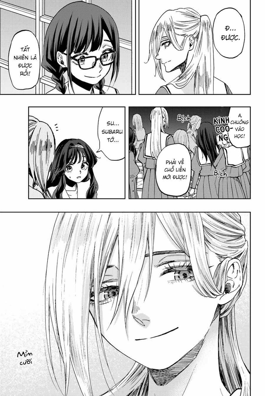 The Fragrant Flower Blooms With Dignity - Kaoru Hana Wa Rin To Saku - Chapter 60 - Page 5