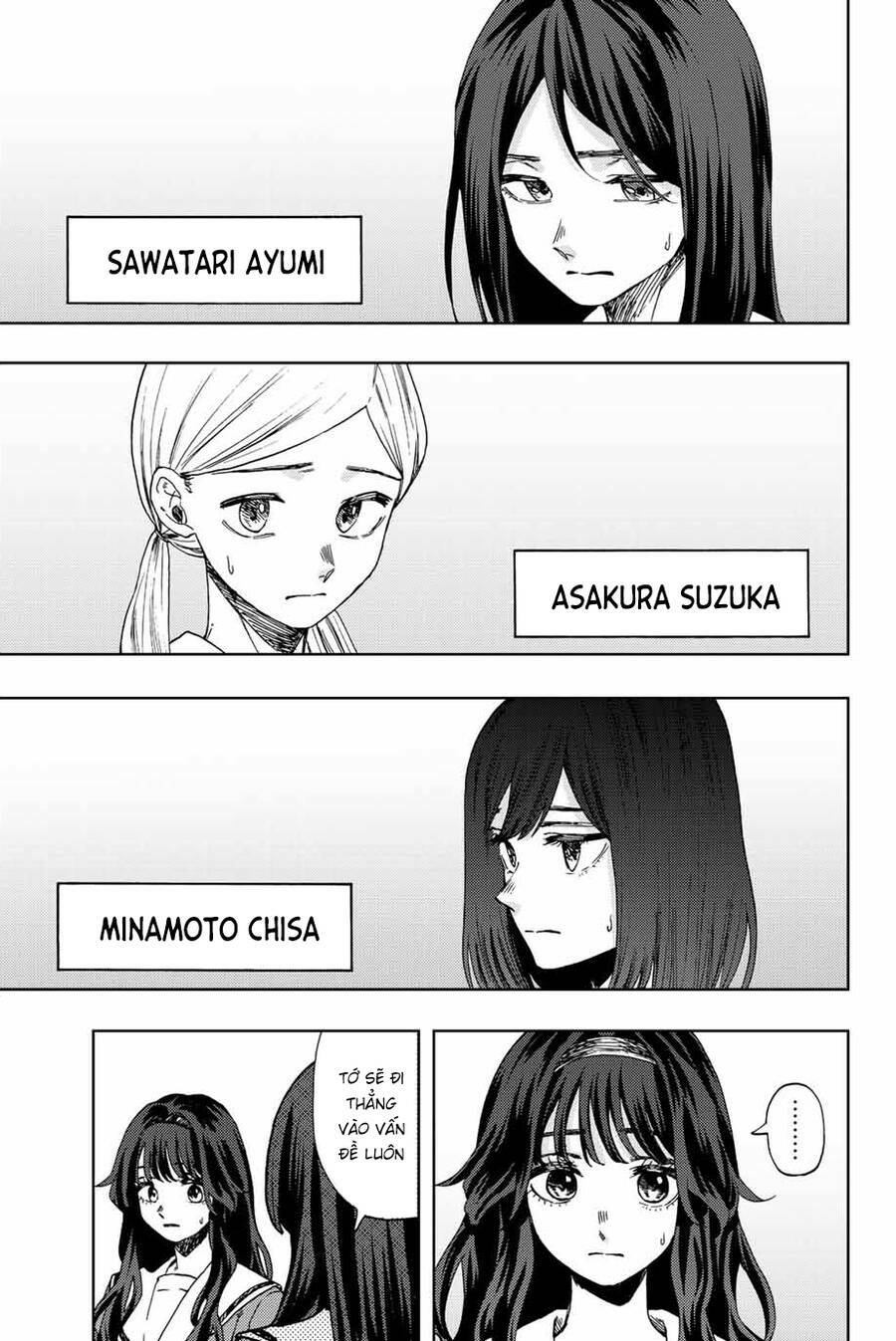 The Fragrant Flower Blooms With Dignity - Kaoru Hana Wa Rin To Saku - Chapter 60 - Page 7