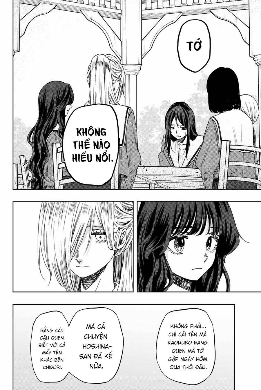 The Fragrant Flower Blooms With Dignity - Kaoru Hana Wa Rin To Saku - Chapter 60 - Page 8
