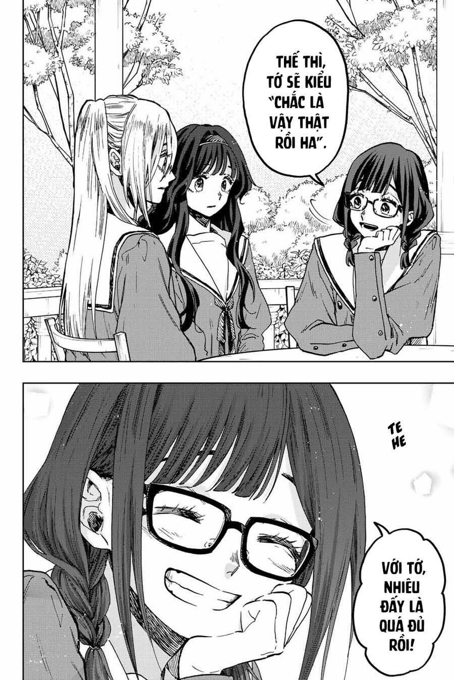 The Fragrant Flower Blooms With Dignity - Kaoru Hana Wa Rin To Saku - Chapter 61 - Page 9
