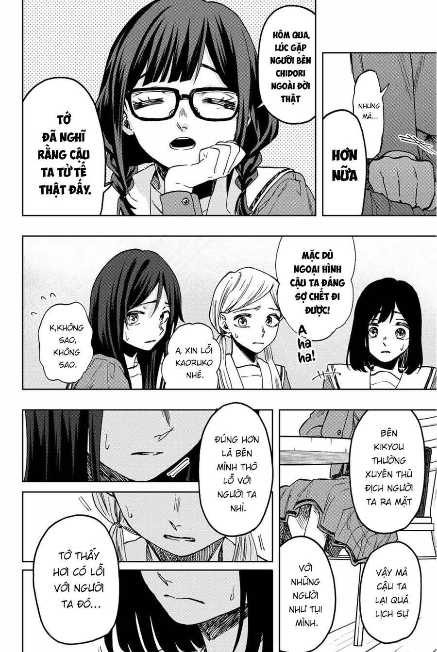 The Fragrant Flower Blooms With Dignity - Kaoru Hana Wa Rin To Saku - Chapter 61 - Page 11