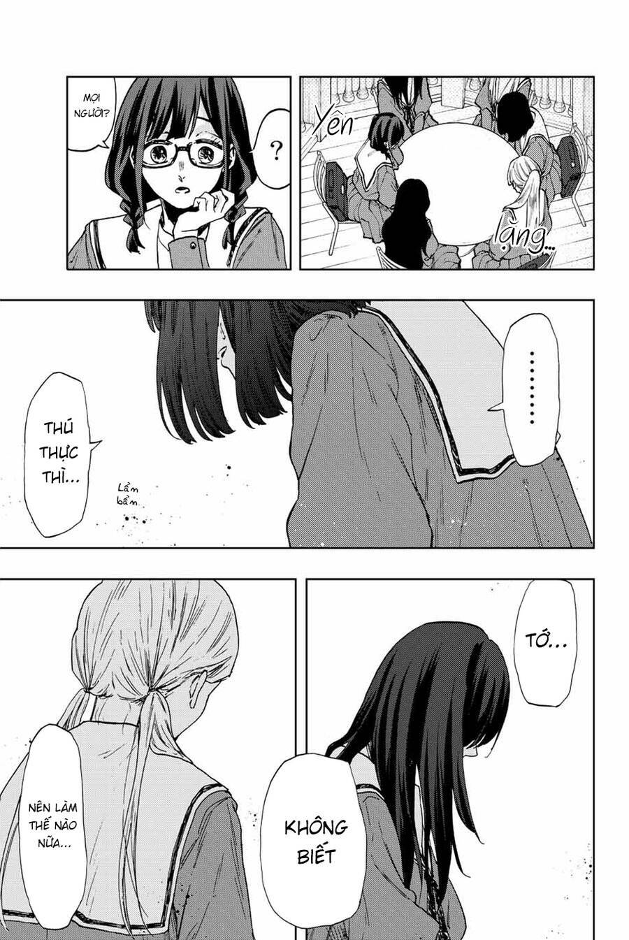 The Fragrant Flower Blooms With Dignity - Kaoru Hana Wa Rin To Saku - Chapter 61 - Page 15