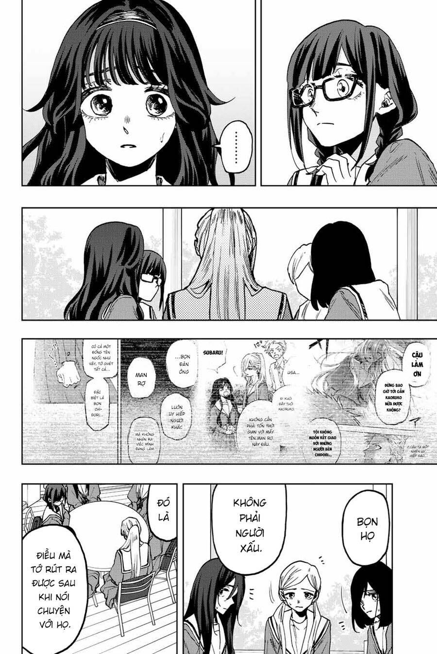 The Fragrant Flower Blooms With Dignity - Kaoru Hana Wa Rin To Saku - Chapter 61 - Page 16