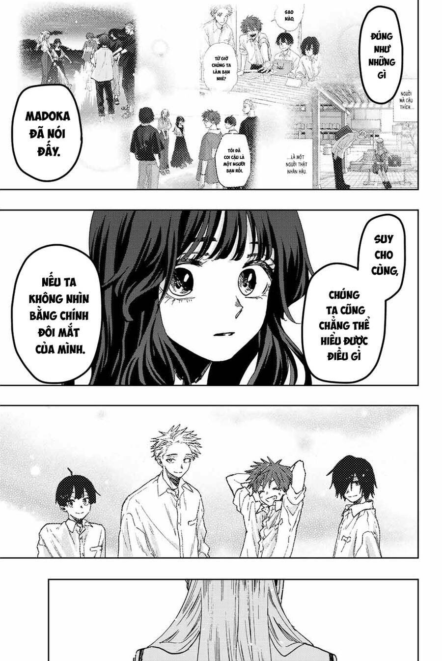 The Fragrant Flower Blooms With Dignity - Kaoru Hana Wa Rin To Saku - Chapter 61 - Page 17
