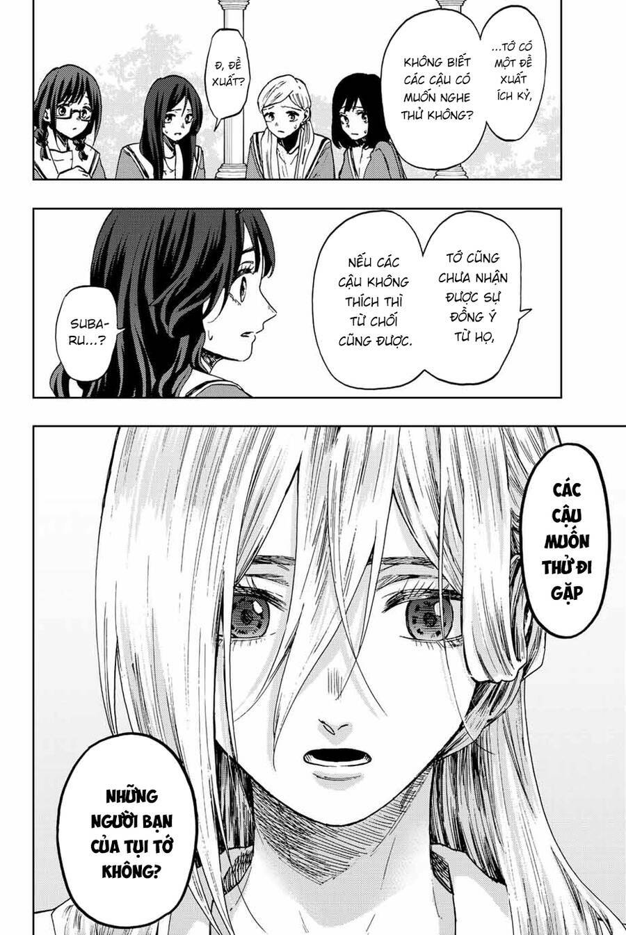 The Fragrant Flower Blooms With Dignity - Kaoru Hana Wa Rin To Saku - Chapter 61 - Page 18