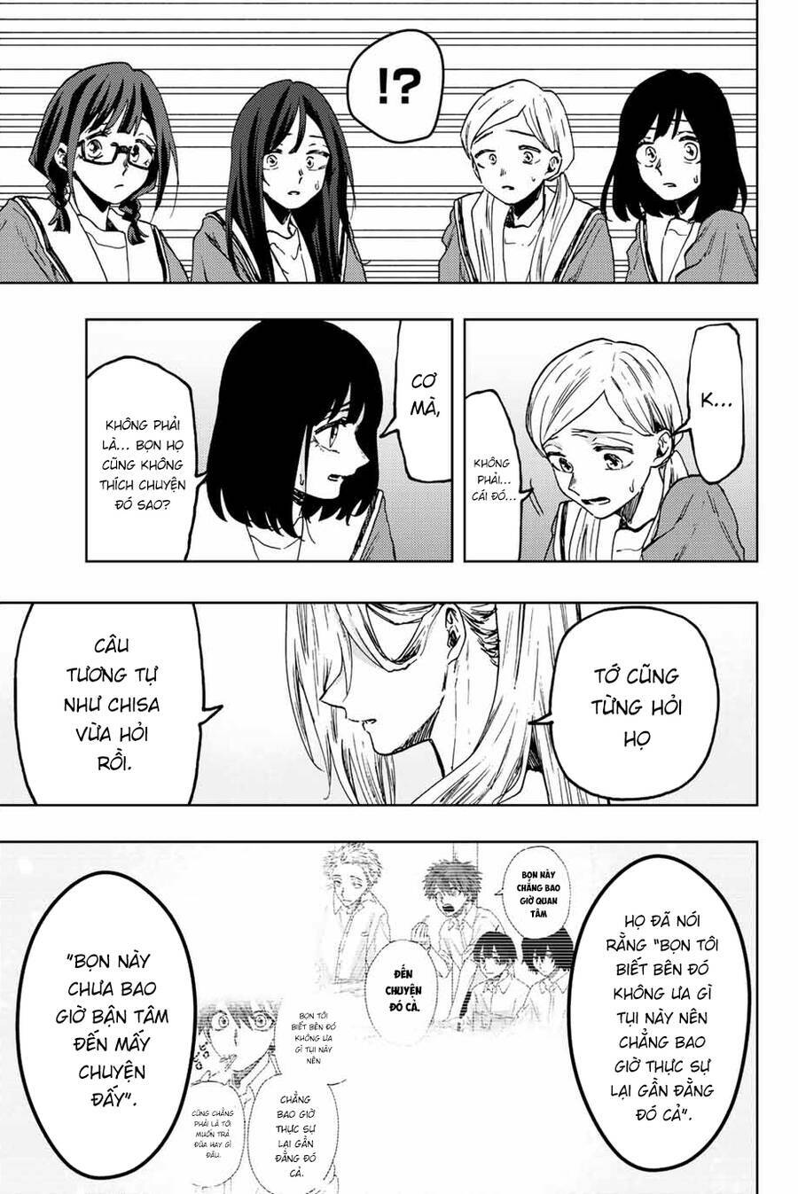 The Fragrant Flower Blooms With Dignity - Kaoru Hana Wa Rin To Saku - Chapter 61 - Page 19