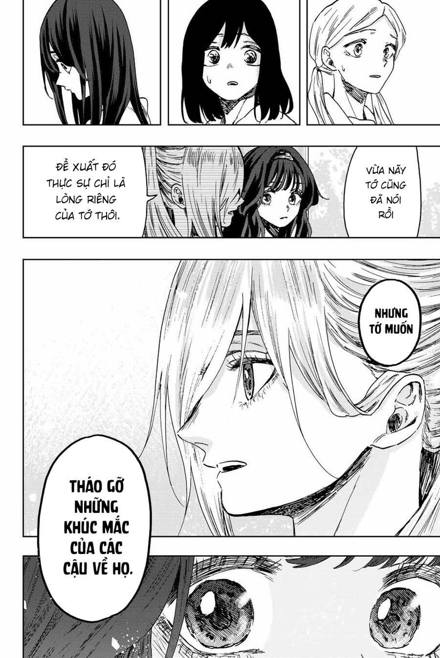 The Fragrant Flower Blooms With Dignity - Kaoru Hana Wa Rin To Saku - Chapter 61 - Page 20